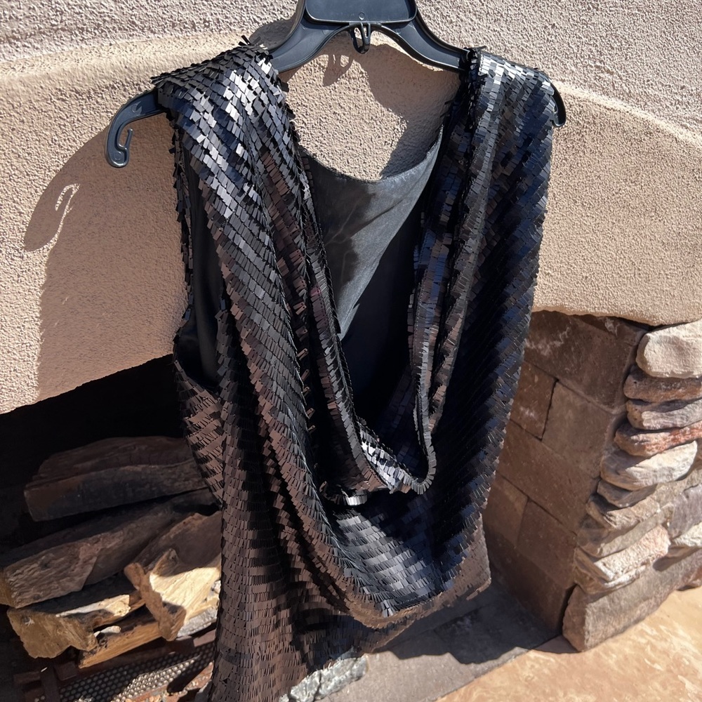 Robert Rodriguez Black Rectangular Sequence Women… - image 8